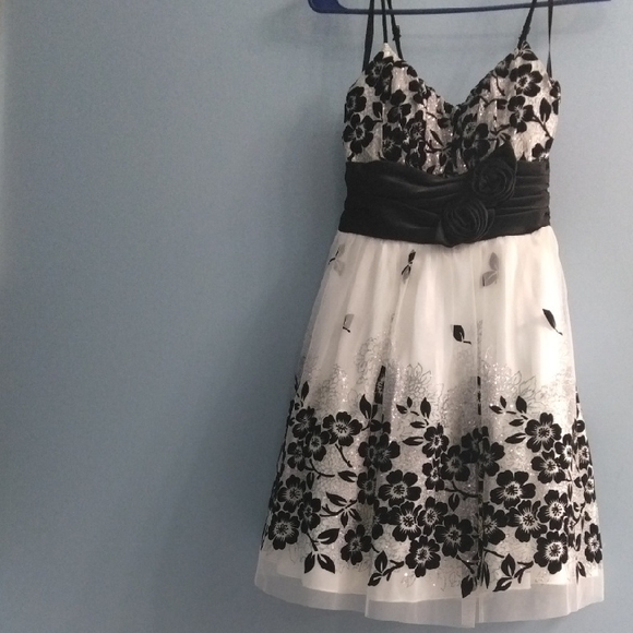 Windsor Dresses & Skirts - Windsor Elegant Black and White Dress Size 3/4 ♥️🍒